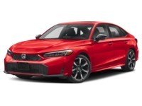 2026 Honda Civic Sedan Hybrid Sport Touring eCVT Rallye Red  Shot 1