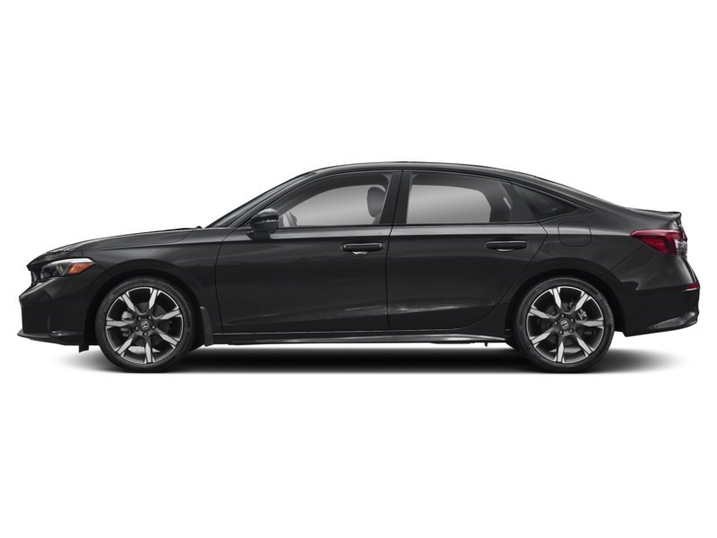 2026 Honda Civic Hybrid Sport Touring eCVT Crystal Black Pearl  Shot 5