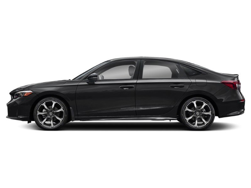 2025 Honda Civic Sedan Hybrid Sport Touring eCVT Crystal Black Pearl  Shot 11