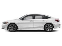 2026 Honda Civic Hybrid Sport Touring eCVT Platinum White Pearl  Shot 5