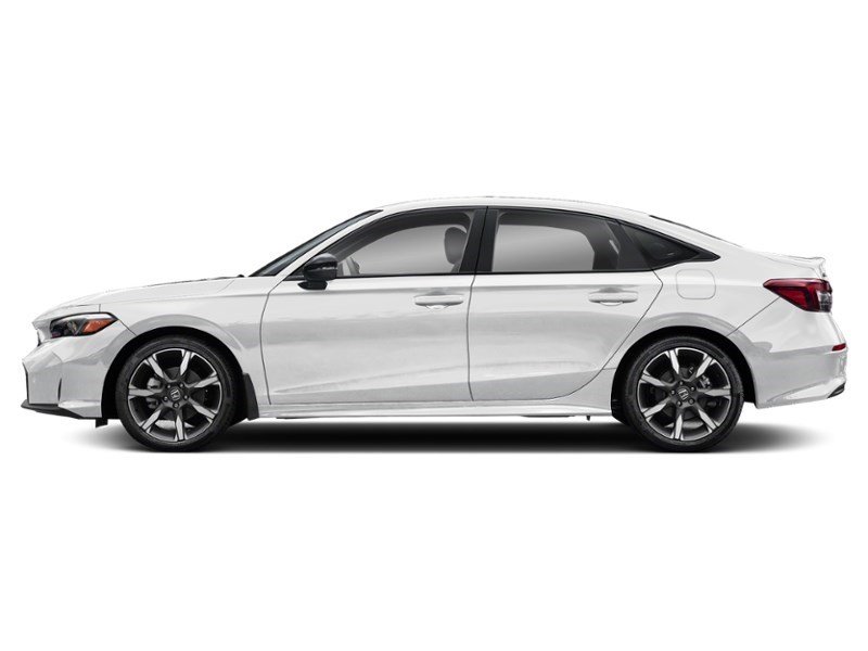 2026 Honda Civic Sedan Hybrid Sport Touring eCVT Platinum White Pearl  Shot 5
