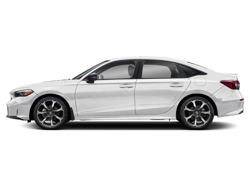 2026 Honda Civic Sedan Hybrid Sport Touring eCVT Platinum White Pearl  Shot 5
