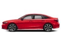 2026 Honda Civic Sedan Hybrid Sport Touring eCVT Rallye Red  Shot 3