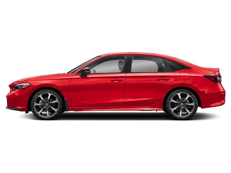 2026 Honda Civic Hybrid Sport Touring eCVT Rallye Red  Shot 5