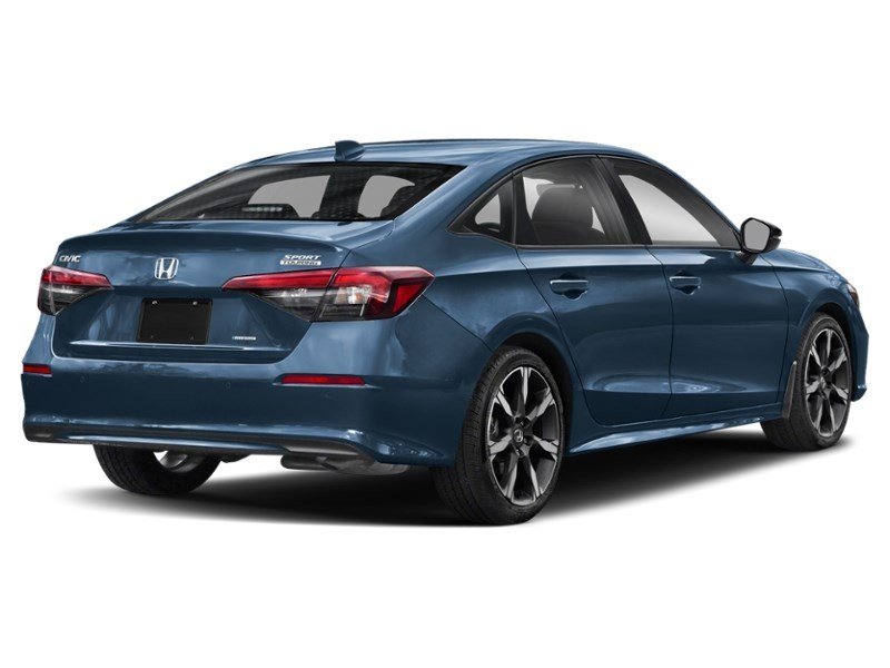 2026 Honda Civic Hybrid Sport Touring eCVT Blue Lagoon Pearl  Shot 6