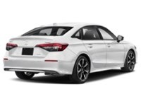 2026 Honda Civic Sedan Hybrid Sport Touring eCVT Platinum White Pearl  Shot 2