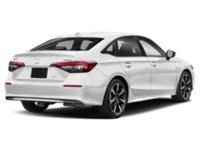 2026 Honda Civic Sedan Hybrid Sport Touring eCVT Platinum White Pearl  Shot 6