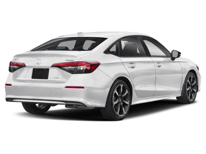 2026 Honda Civic Hybrid Sport Touring eCVT Platinum White Pearl  Shot 6