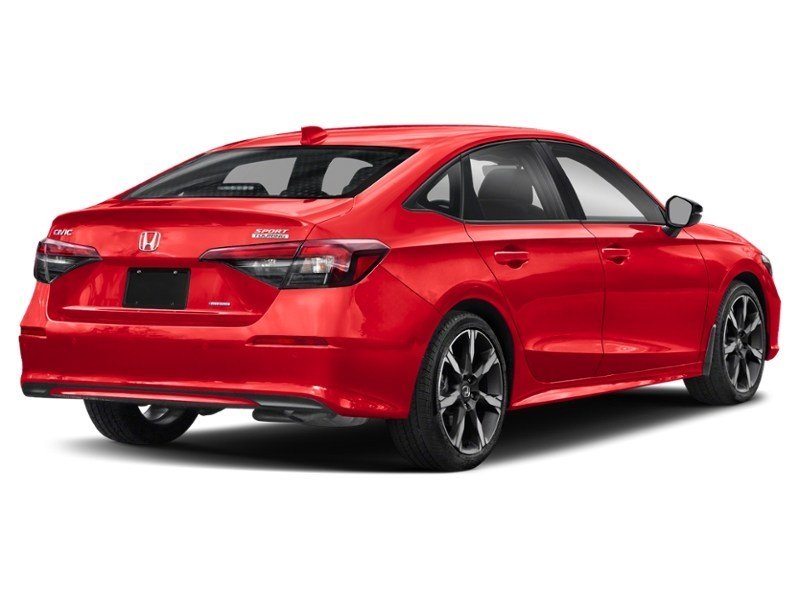 2026 Honda Civic Hybrid Sport Touring eCVT Rallye Red  Shot 6