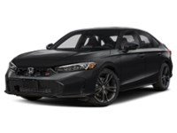 2026 Honda Civic Si Sedan Manual Crystal Black Pearl  Shot 4