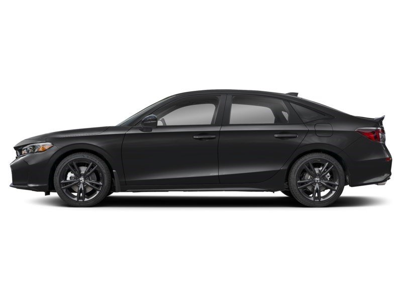2026 Honda Civic Si Manual Crystal Black Pearl  Shot 3