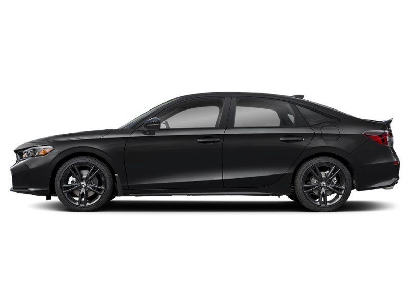 2026 Honda Civic Si Sedan Manual Crystal Black Pearl  Shot 3