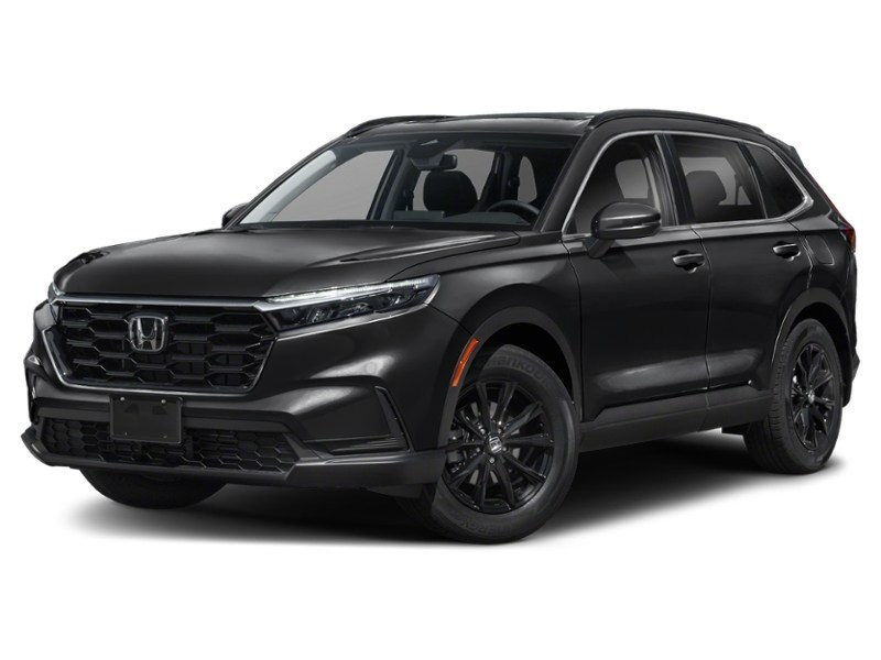 2025 Honda CR-V Sport AWD Crystal Black Pearl  Shot 1