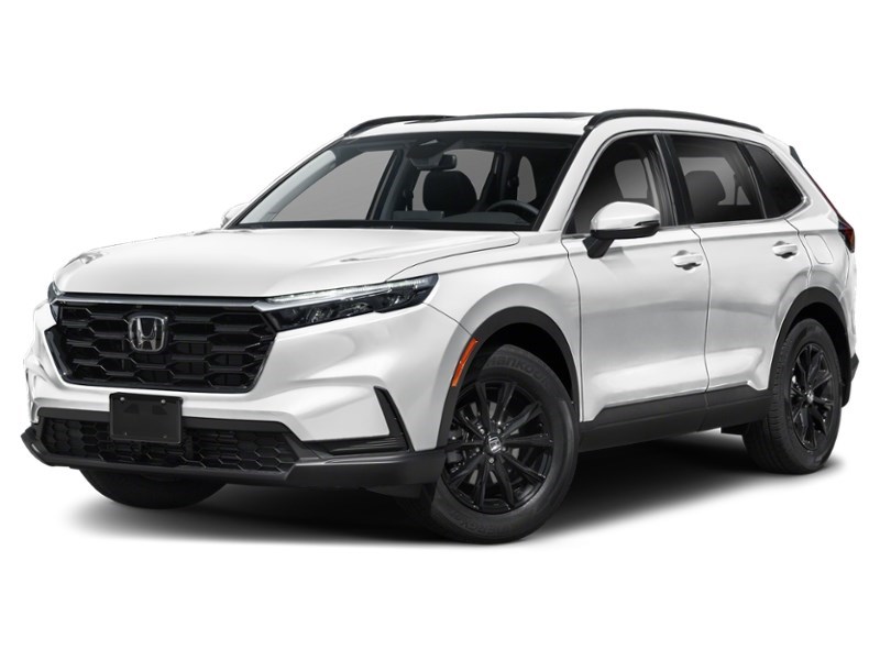 2025 Honda CR-V Sport AWD Platinum White Pearl  Shot 13