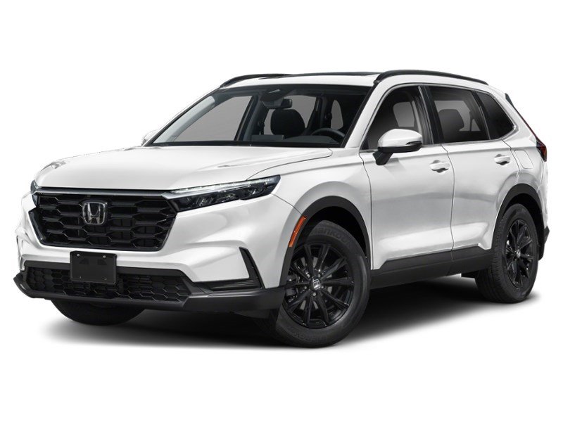 2025 Honda CR-V Sport AWD Platinum White Pearl  Shot 4