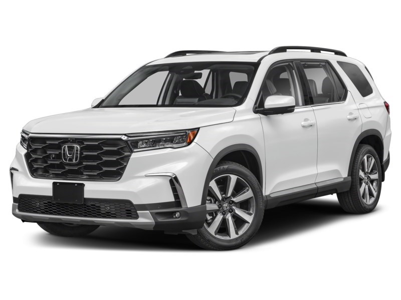 2025 Honda Pilot Touring AWD Platinum White Pearl  Shot 1