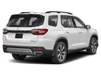 2025 Honda Pilot Touring AWD Platinum White Pearl  Shot 2
