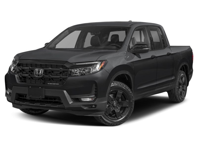 2025 Honda Ridgeline Black Edition AWD Crystal Black Pearl  Shot 5