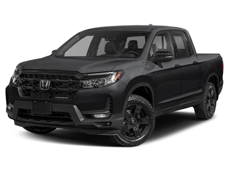 2026 Honda Ridgeline Black Edition AWD Crystal Black Pearl  Shot 1