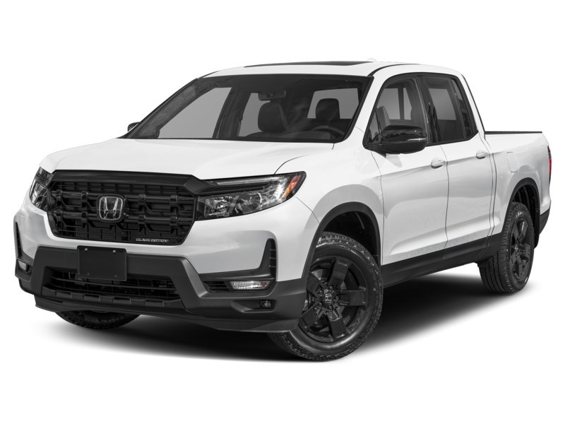 2026 Honda Ridgeline Black Edition AWD Platinum White Pearl  Shot 1