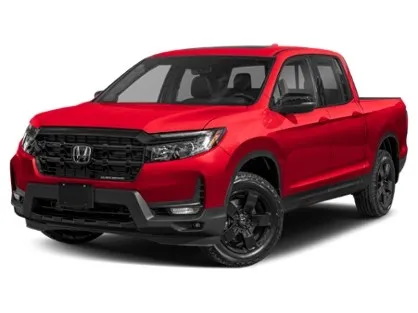 2026 Honda Ridgeline Black Edition AWD