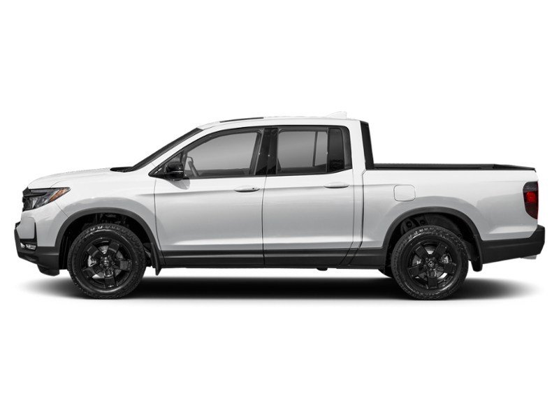 2026 Honda Ridgeline Black Edition AWD Platinum White Pearl  Shot 5