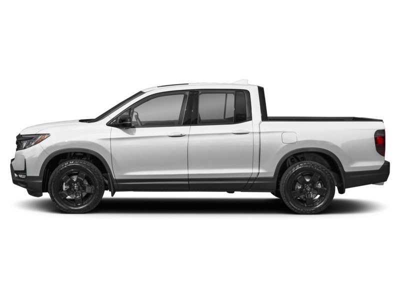 2025 Honda Ridgeline Black Edition AWD Platinum White Pearl  Shot 10