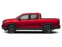 2026 Honda Ridgeline Black Edition AWD Radiant Red Metallic II  Shot 3