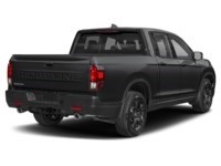 2025 Honda Ridgeline Black Edition AWD Crystal Black Pearl  Shot 2
