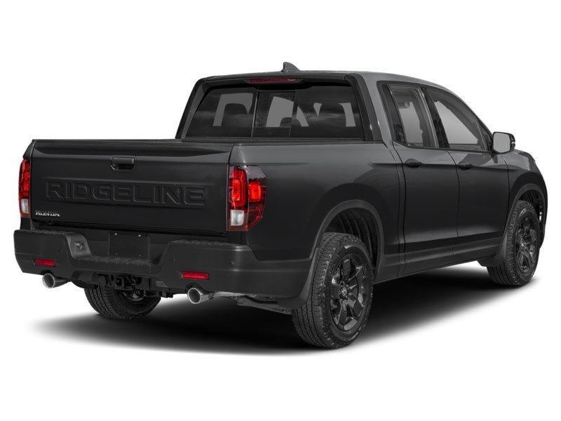 2025 Honda Ridgeline Black Edition AWD Crystal Black Pearl  Shot 3