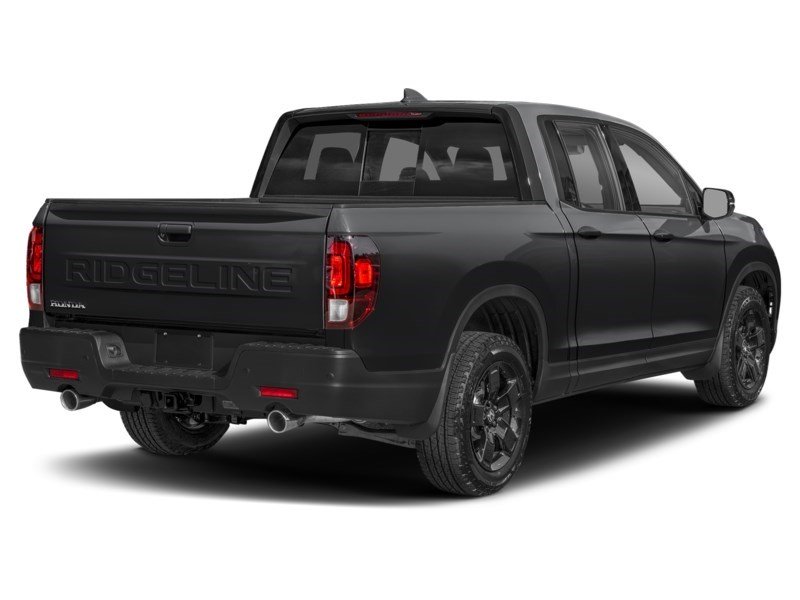 2025 Honda Ridgeline Black Edition AWD|One Owner Crystal Black Pearl  Shot 2