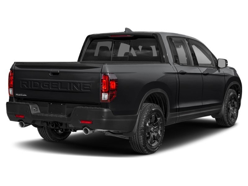 2026 Honda Ridgeline Black Edition AWD Crystal Black Pearl  Shot 2