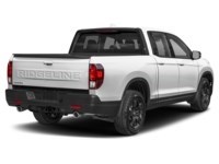 2026 Honda Ridgeline Black Edition AWD Platinum White Pearl  Shot 2