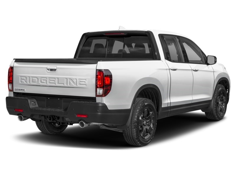 2026 Honda Ridgeline Black Edition AWD Platinum White Pearl  Shot 6