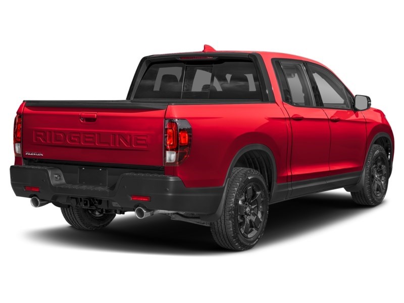 2026 Honda Ridgeline Black Edition AWD Radiant Red Metallic II  Shot 6
