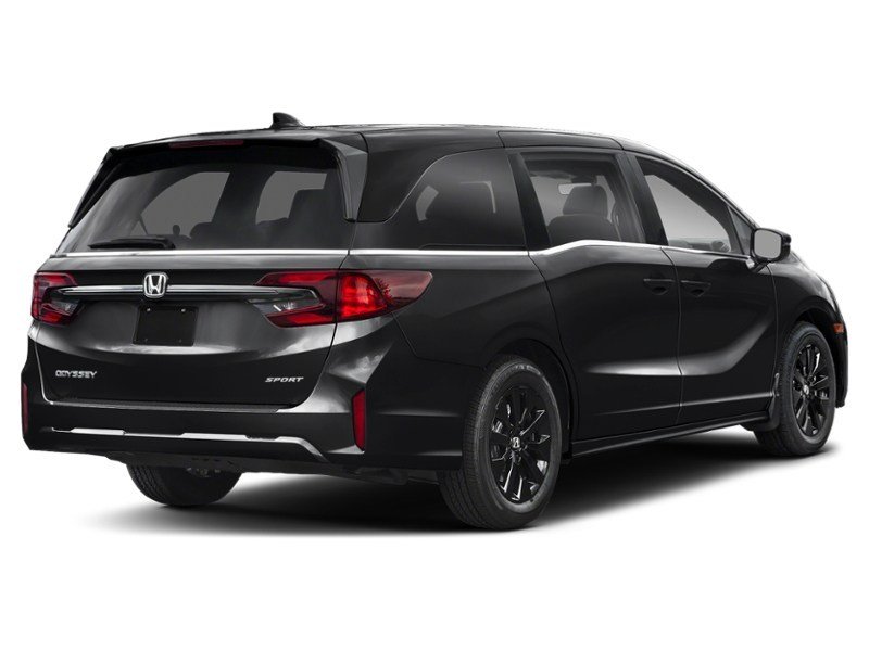 2026 Honda Odyssey Sport-L Auto Crystal Black Pearl  Shot 2