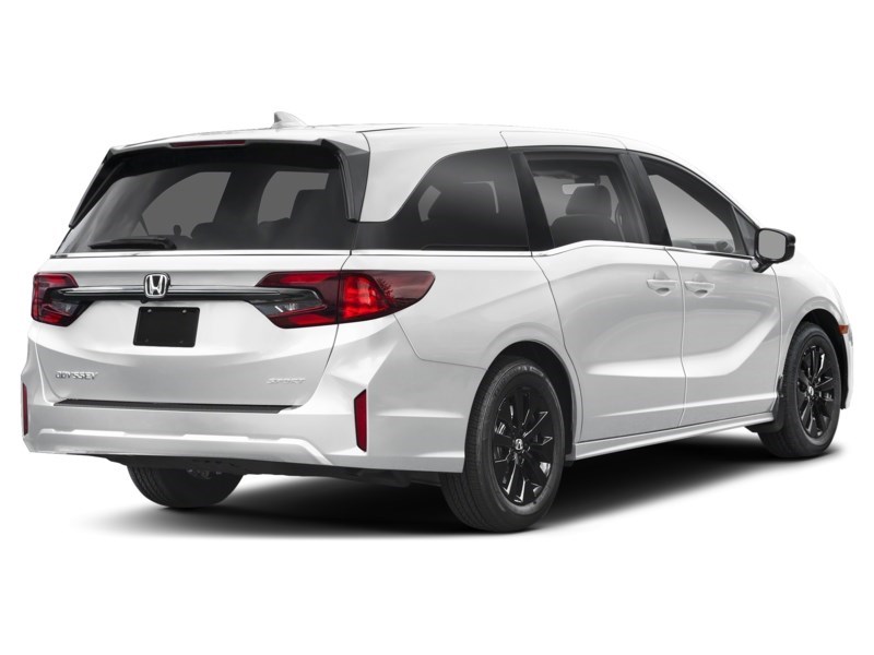 2026 Honda Odyssey Sport-L Auto Platinum White Pearl  Shot 2