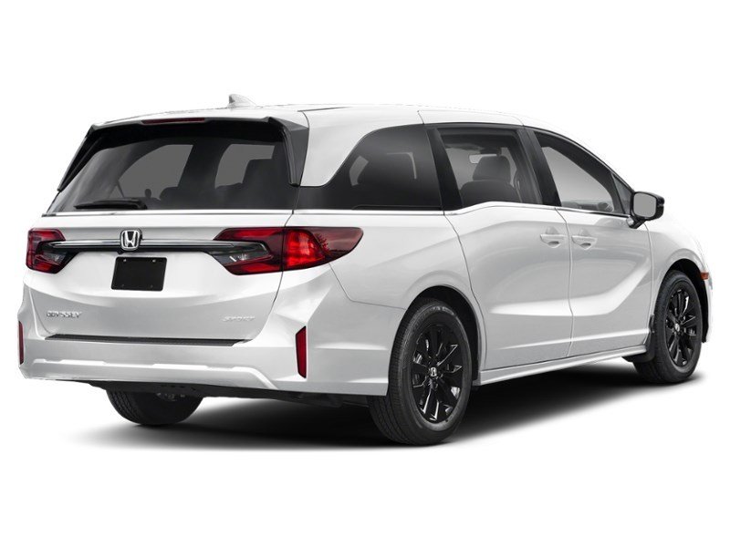 2026 Honda Odyssey Sport-L Auto Platinum White Pearl  Shot 6