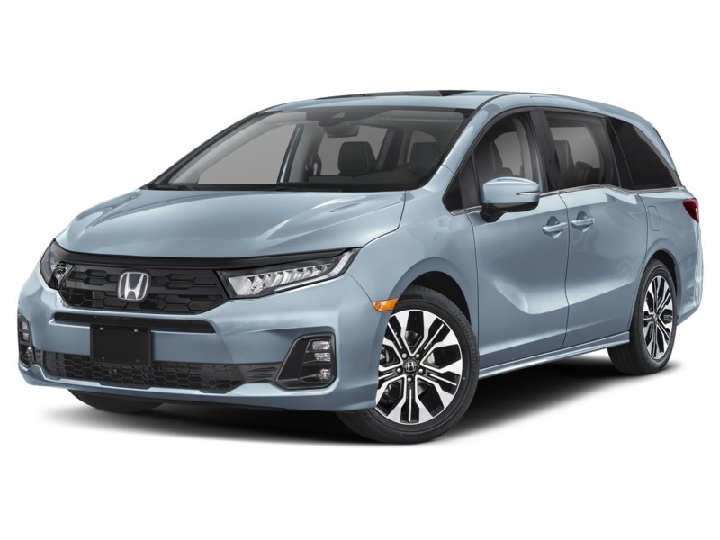 2026 Honda Odyssey Touring Auto Sonic Grey Pearl  Shot 1