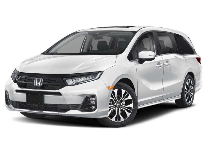 2026 Honda Odyssey Touring Auto Platinum White Pearl  Shot 1