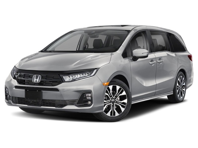 2026 Honda Odyssey Touring Auto Solar Reflection Silver Metallic  Shot 12
