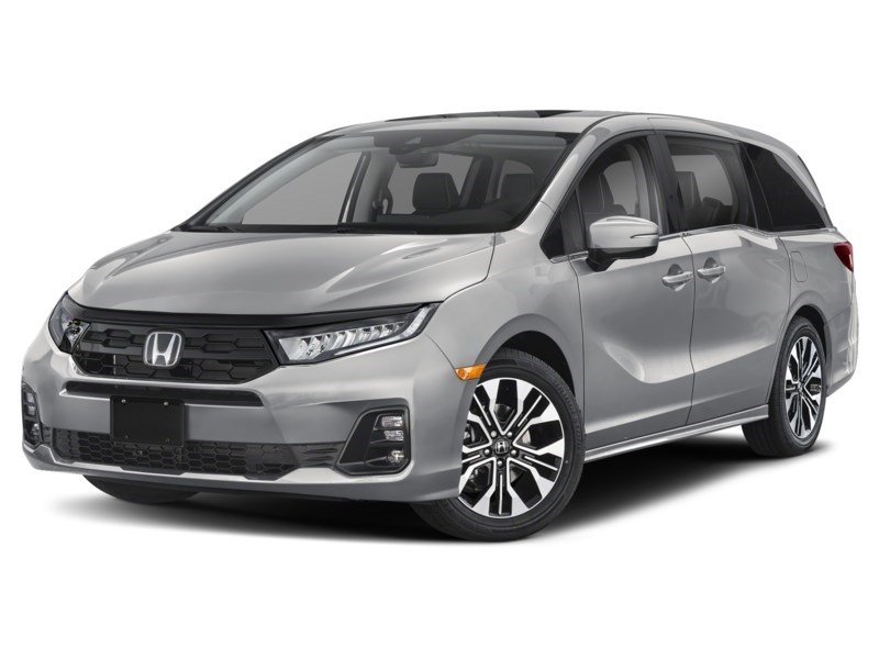 2026 Honda Odyssey Touring Auto Solar Reflection Silver Metallic  Shot 4