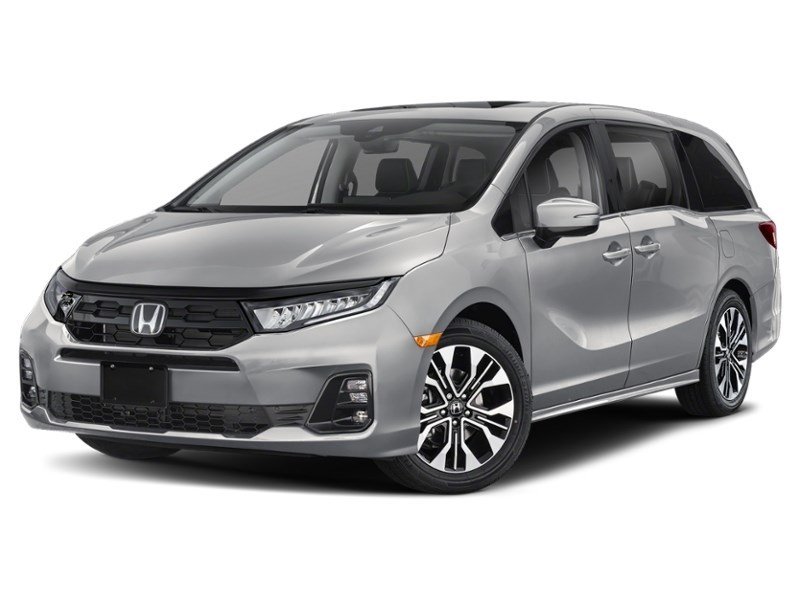 2026 Honda Odyssey Touring Auto Solar Reflection Silver Metallic  Shot 4
