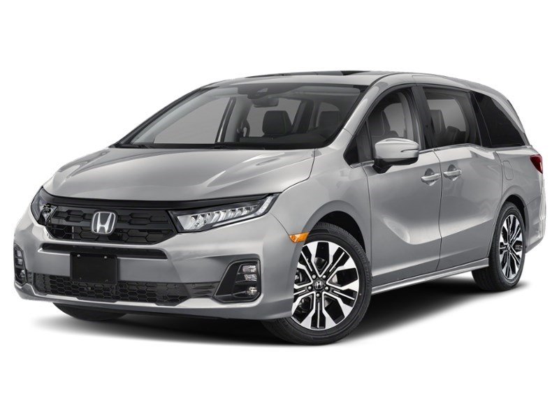 2026 Honda Odyssey Touring Auto Solar Reflection Silver Metallic  Shot 1