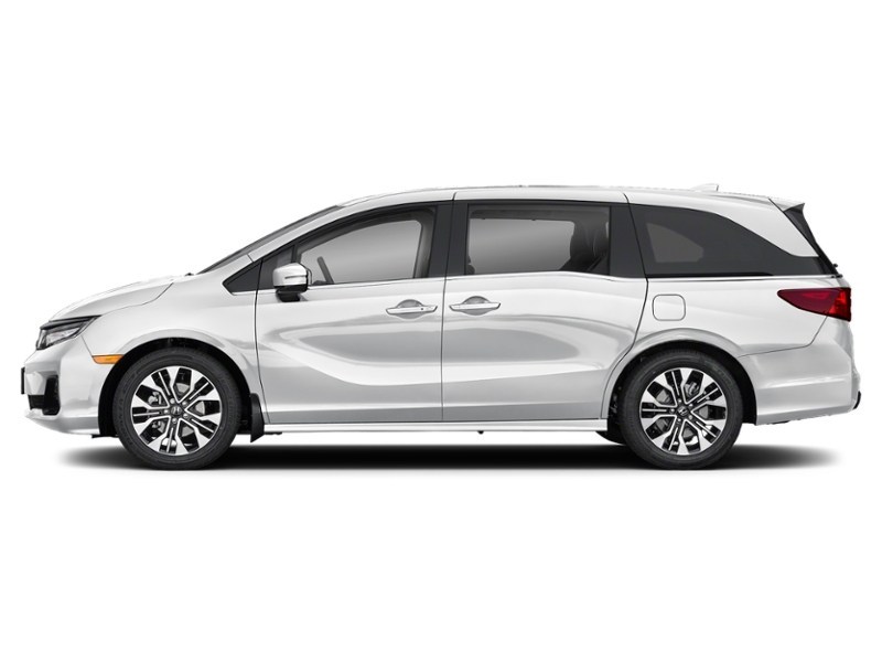 2026 Honda Odyssey Touring Auto Platinum White Pearl  Shot 3