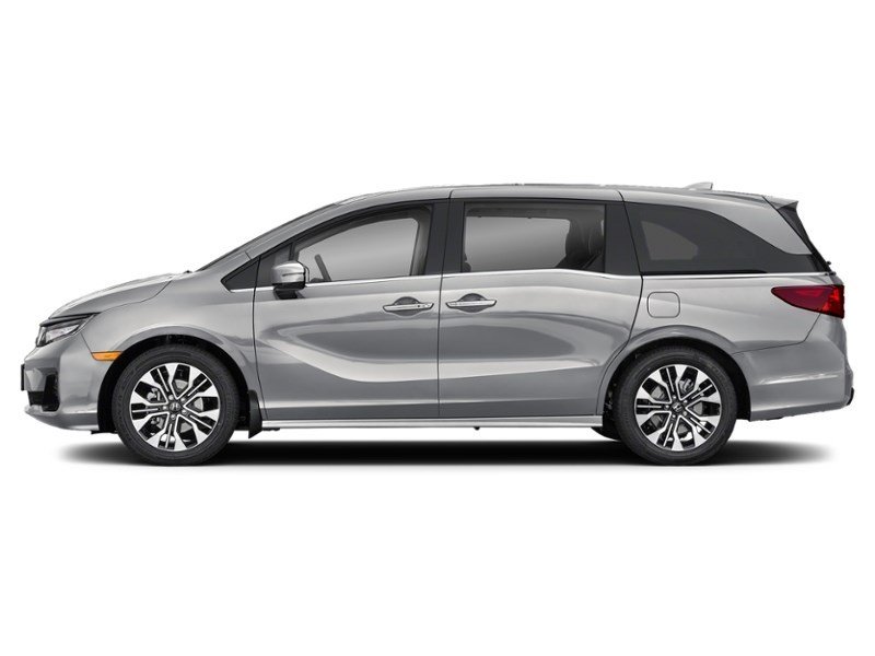 2026 Honda Odyssey Touring Auto Solar Reflection Silver Metallic  Shot 3
