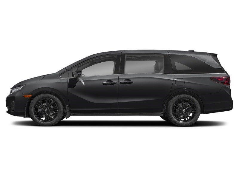 2026 Honda Odyssey Black Edition Auto Crystal Black Pearl  Shot 3