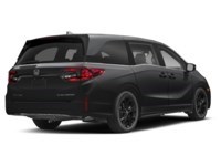 2026 Honda Odyssey Black Edition Auto Crystal Black Pearl  Shot 2