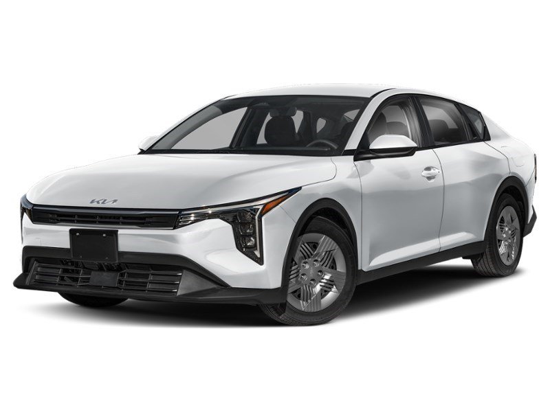 2026 Kia K4 LX FWD Snow White Pearl  Shot 8