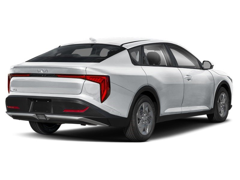 2026 Kia K4 LX FWD Snow White Pearl  Shot 9